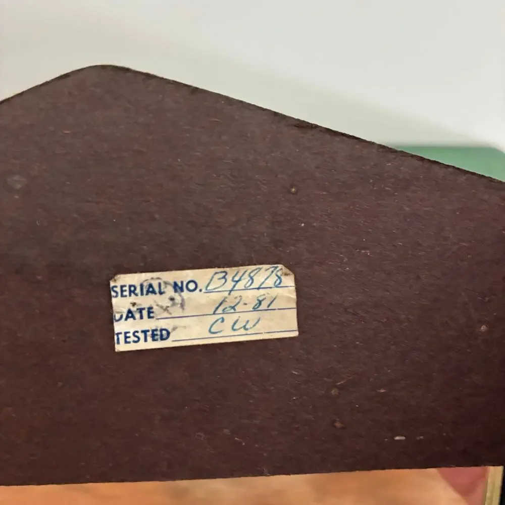 unknown vintage gold